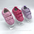 Wholesales New Baby Girls Cavas Shoes